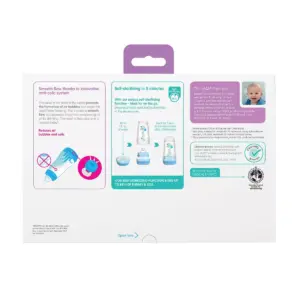 MAM Anti-Colic Bottle, 5oz, 3ct