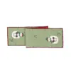 C&F Home 14" x 72" Holly Snowman Table Runner
