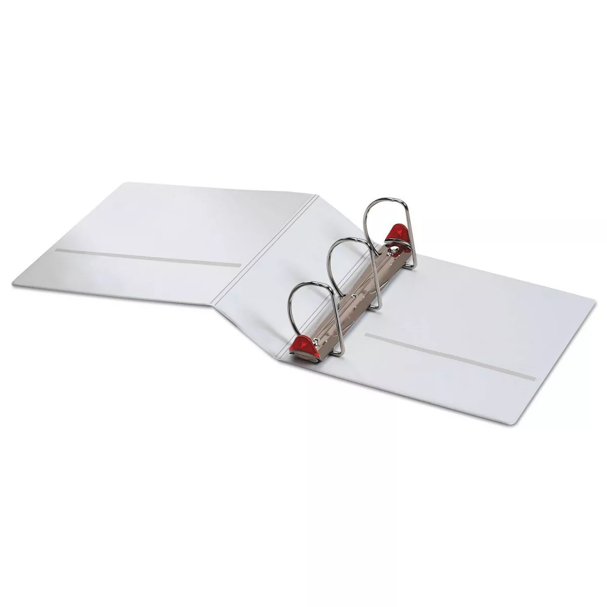 Cardinal Treated Binder ClearVue Locking Slant-D Ring Binder, 4