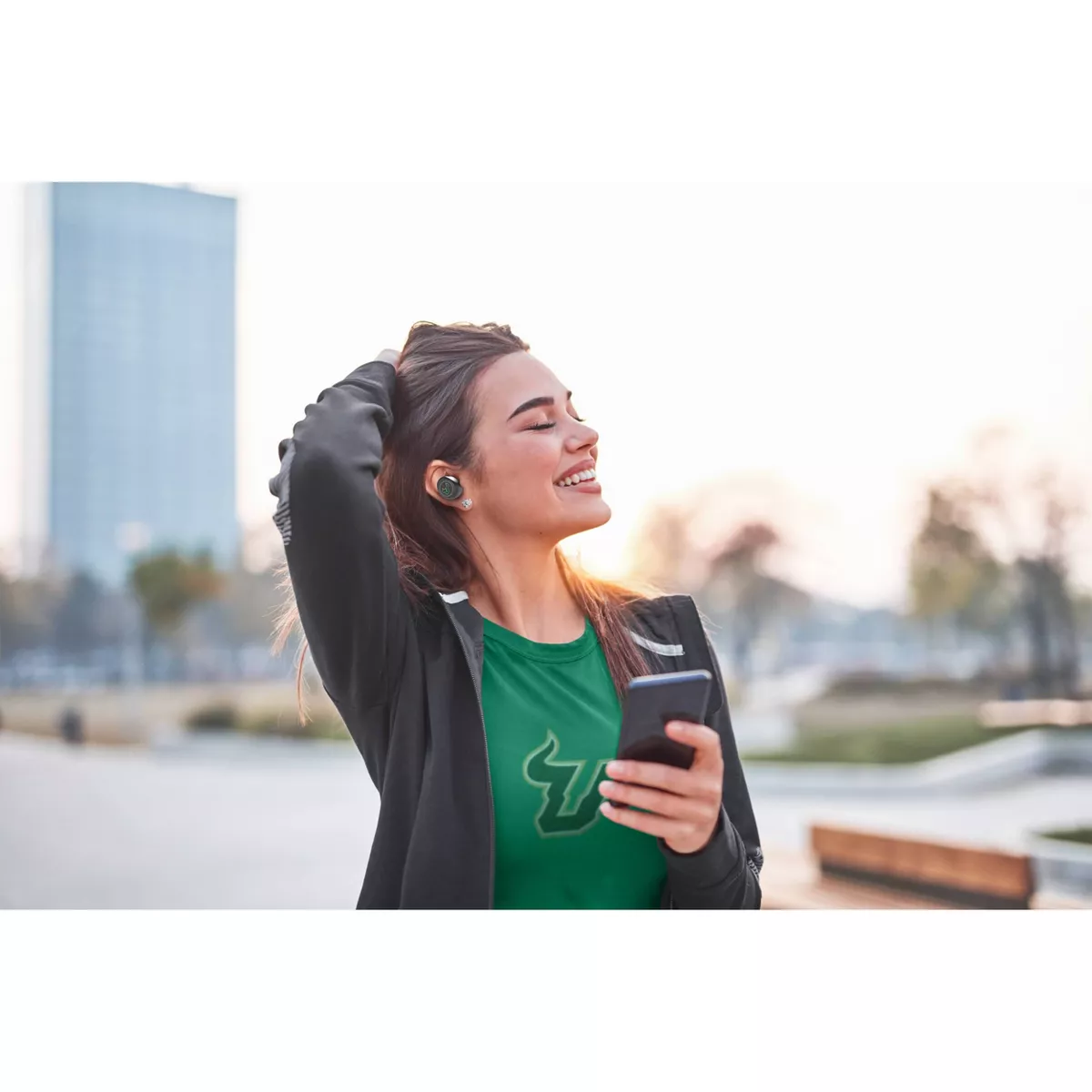 NCAA South Florida Bulls True Wireless Bluetooth Earbuds
