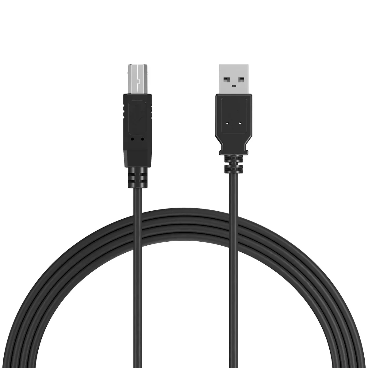 NXT Technologies 15' USB A Male/B Male, Black NX29748