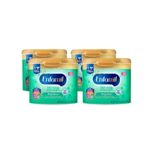 Enfamil Reguline Infant Formula Powder - 19.5oz/4pk Each