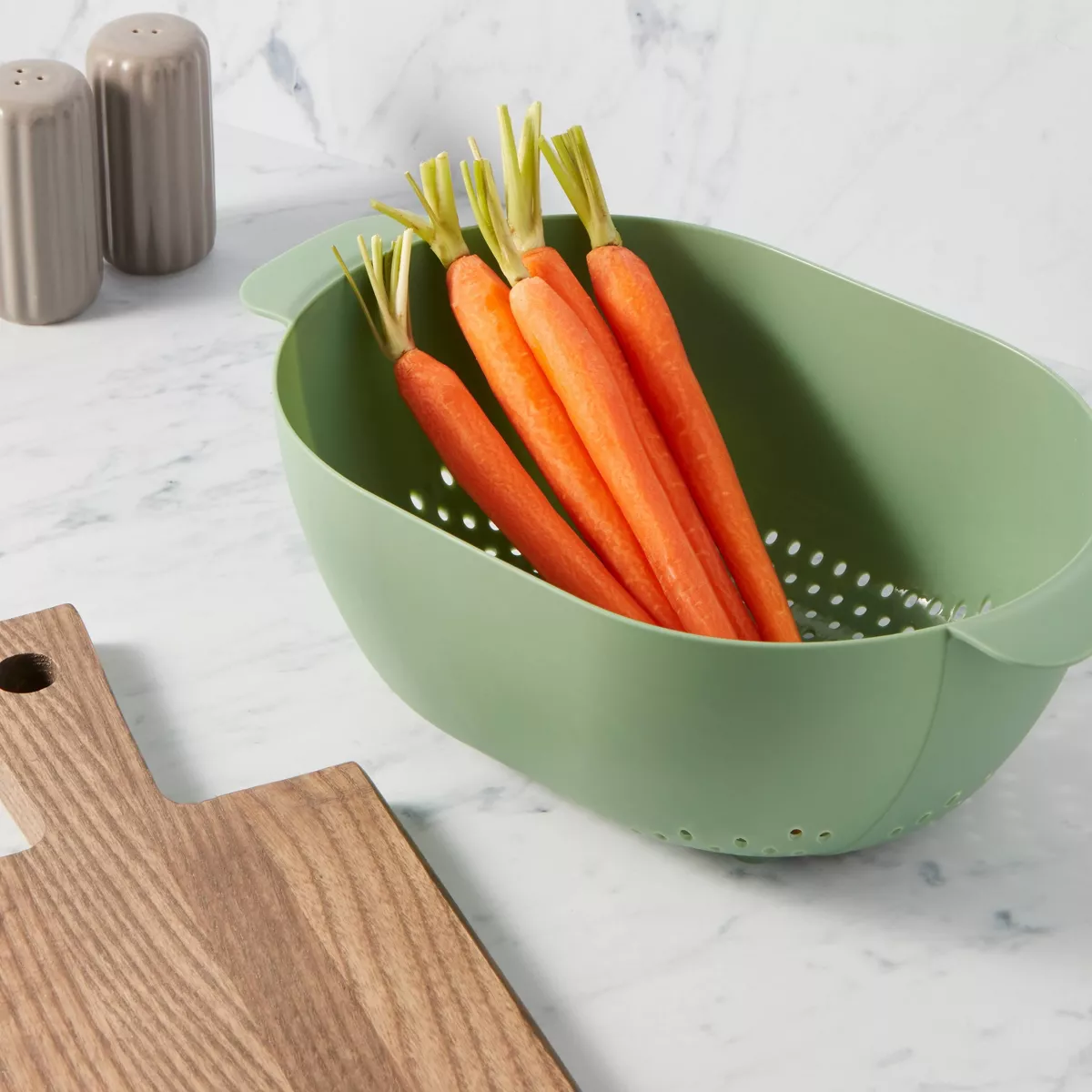 Plastic Colander Green - Room Essentials™
