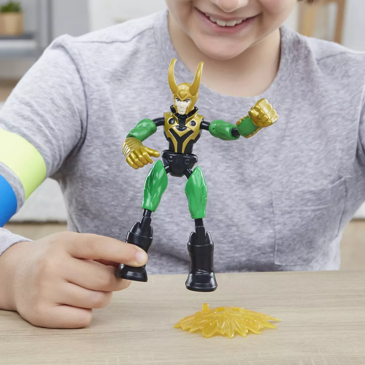 Marvel Avengers Bend and Flex Thor Vs. Loki