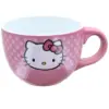 Silver Buffalo Hello Kitty 24oz Ceramic Soup Mug