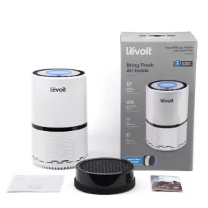 Levoit Compact True HEPA Air Purifier with Bonus Filter