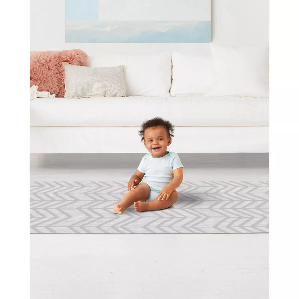 Skip Hop Little Travelers Doubleplay Reversible Playmat