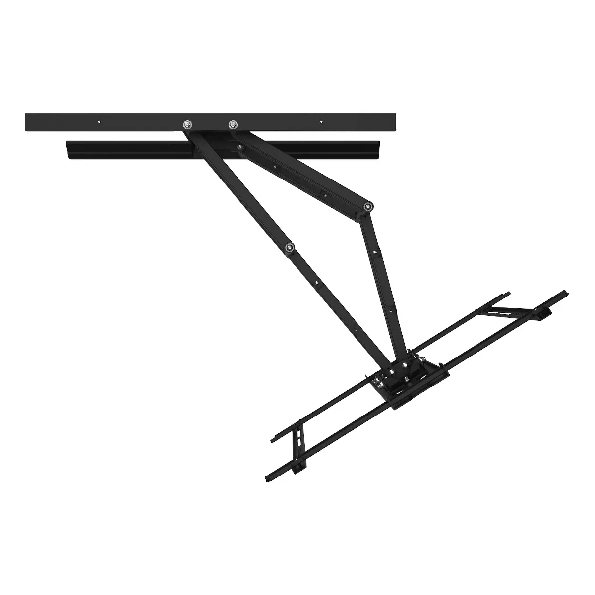 Kanto PDX700G Full Motion Outdoor TV Mount with Galvanized Finish