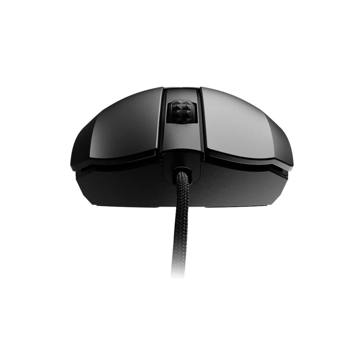 MSI Clutch GM41 USB Gaming Mouse - Optical Sensor - USB 2.0 Connectivity - 16000 DPI Movement Resolution - 60Million OMRON Switches