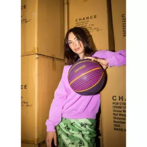 Chance - Rise Outdoor Size 5 Rubber Basketball