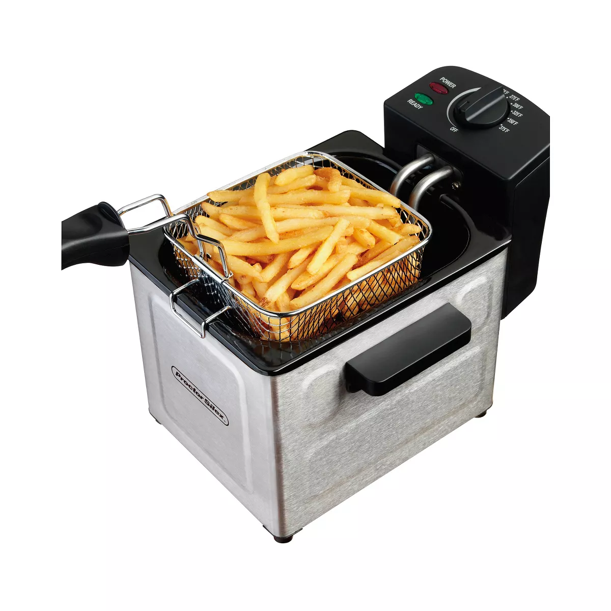 Proctor Silex 1.6qt Professional Deep Fryer - Stainless Steel 35041