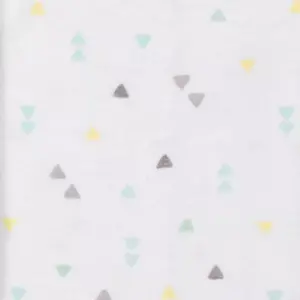 Gerber Baby 8pk Elephant Burpcloth - Yellow/White/Gray