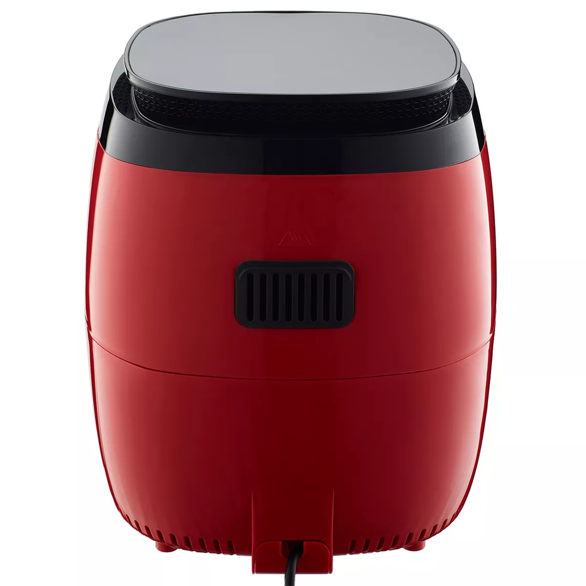 GoWISE USA GW22826-S 1500 Watt 5 Quart Digital Touchscreen Countertop Air Fryer with 8 Preset, Red