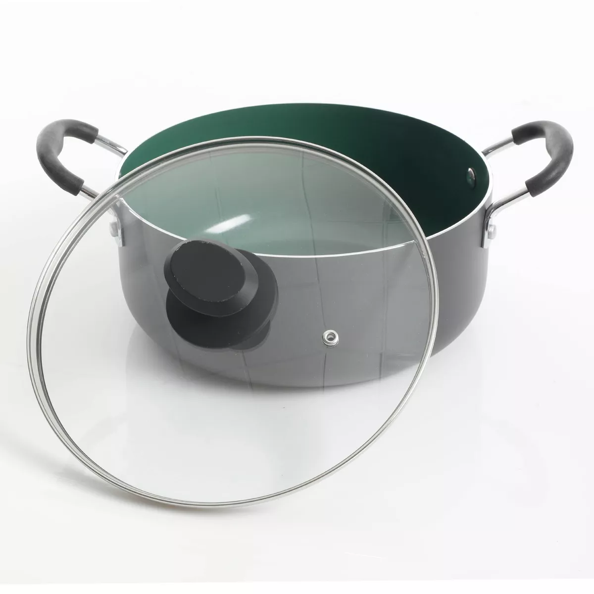 Gibson Home Eco-Friendly Home 5Qt Dutch Oven Ceramic Non-stick