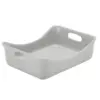 Rachael Ray 9"x12" Ceramic Rectangular Baker Gray