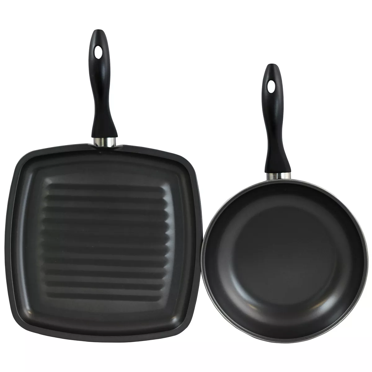 Gibson Westleton 2pc Cookware Set Black