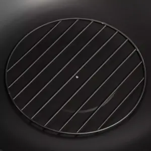 John Timberland Black Outdoor Fire Pit Round 30