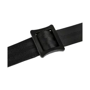 Protec Protec Padded Neoprene Saxophone Neck Strap with Plastic Swivel Snap, Black, 22' Regular Black Plastic Hook