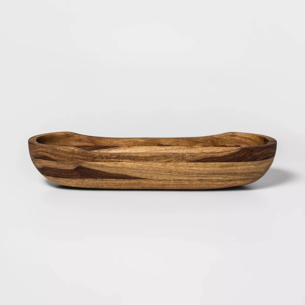 67.6oz Sheesham Wood Serving Bowl - Threshold™