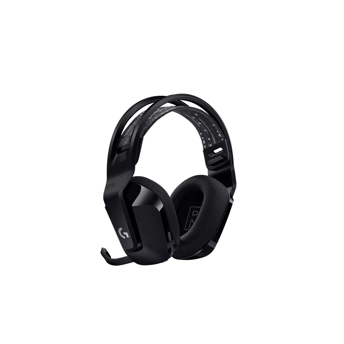 Logitech G733 Wireless Gaming Headset - Black