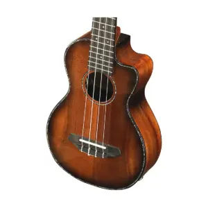 Breedlove Pursuit Concert Acoustic-Electric Ukulele Sunburst