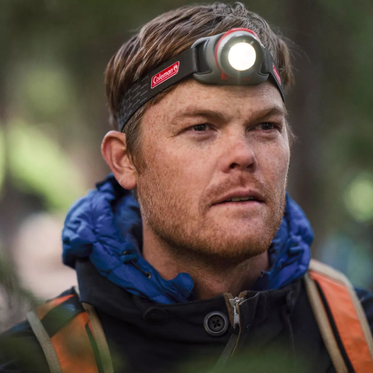 Coleman 300 Lumens LED Headlamp with BatteryGuard