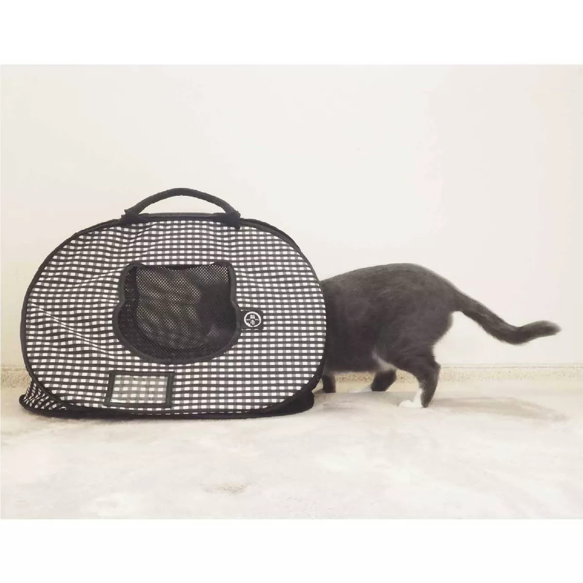 Necoichi Ultralite Pop-Up Cat Carrier