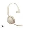 Jabra Evolve2 65 USB-C MS Mono Beige Wireless Headset / Music Headphones