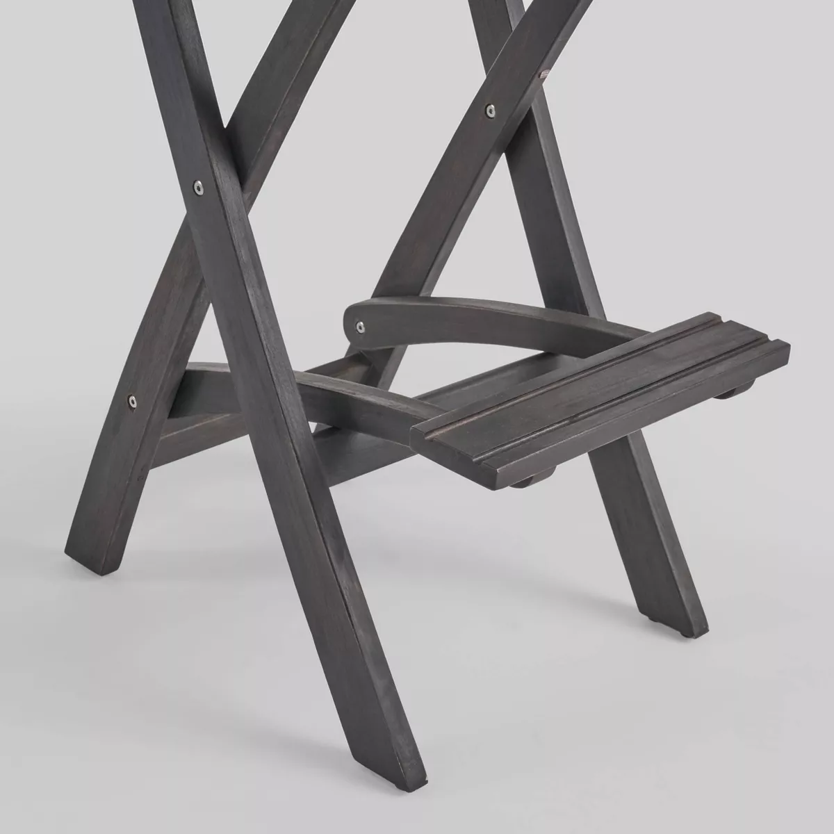 Polaris 3pc Wood and Wicker 45