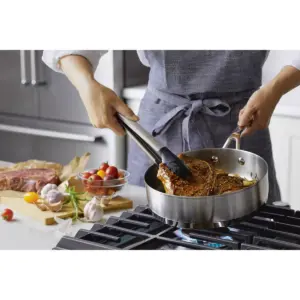 KitchenAid 3-Ply Base Stainless Steel 11pc Cookware Set