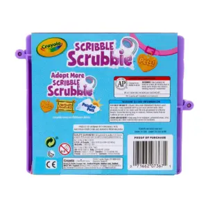 Crayola Scribble Scrubbie Pets! Tattoo Shop