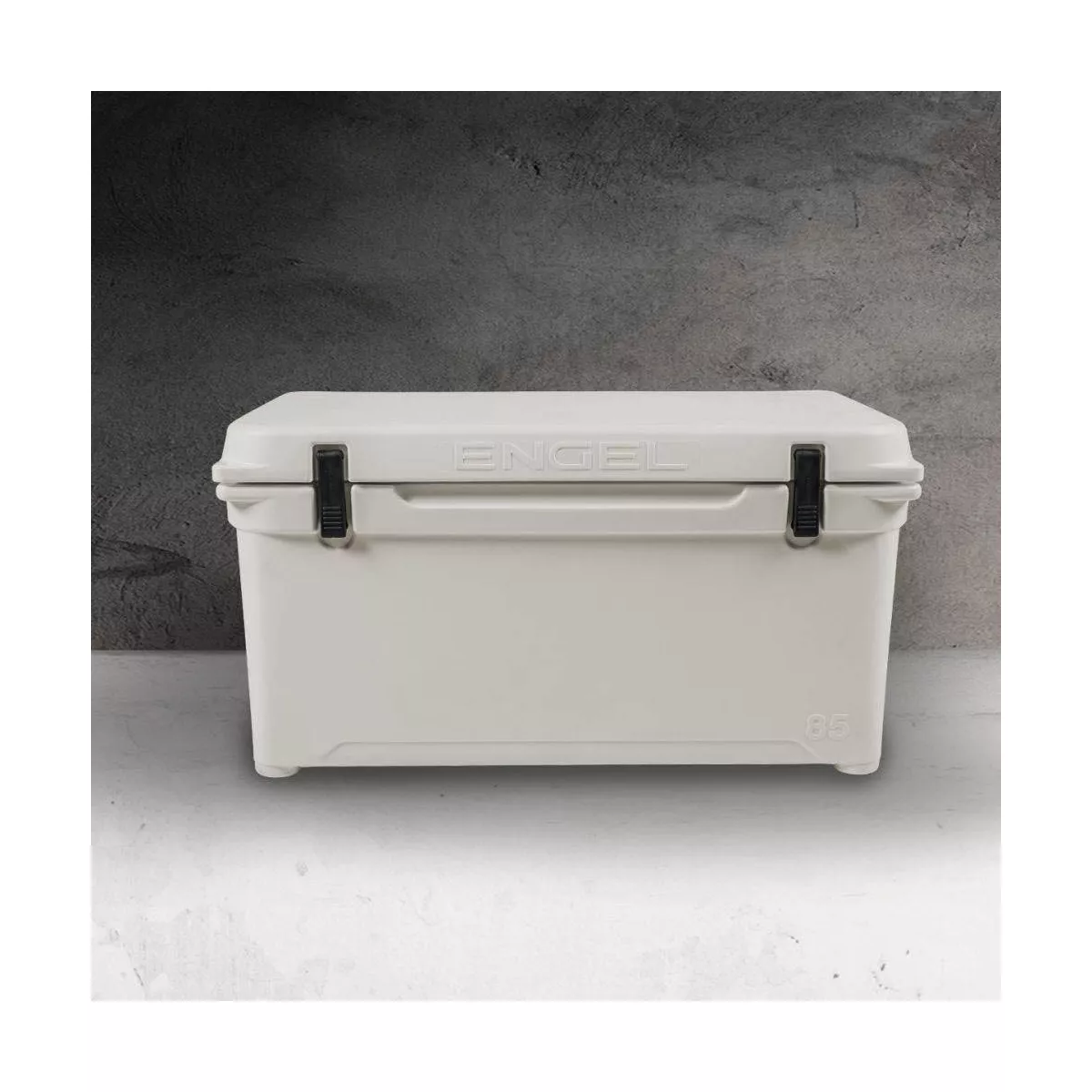 Engel Coolers 76 Quart 96 Can High Performance Roto Molded Cooler, Coastal White