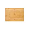 Wood Reversible Pastry Cutting Board in Birch Brown-Pemberly Row