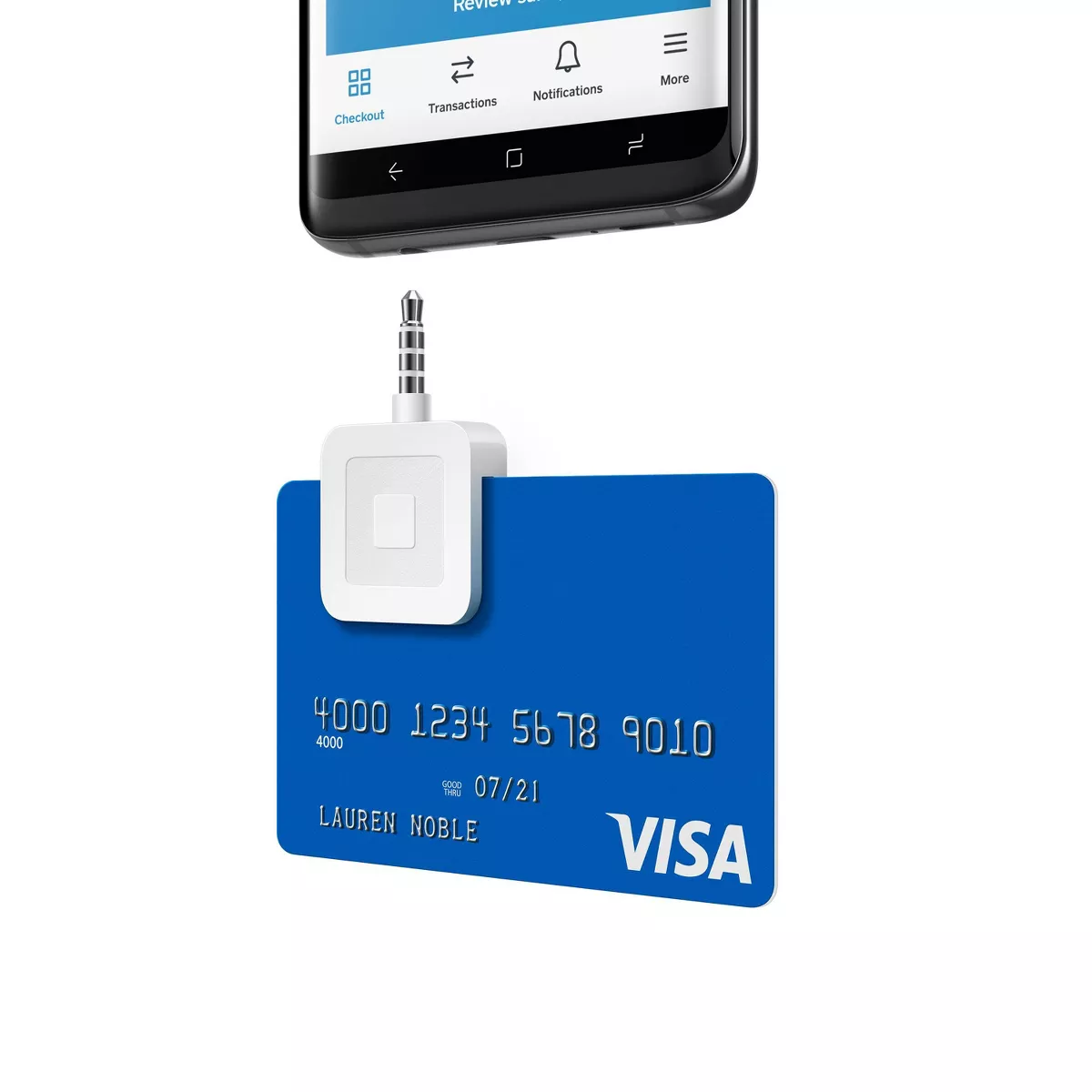Square Reader for magstripe (with headset jack)