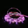 Northlight 18' Pink LED Outdoor Christmas Linear Tape Lighting - White Finish