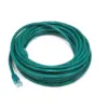 Monoprice Cat5e Ethernet Patch Cable - 25 Feet - Green | Network Internet Cord - RJ45, Stranded, 350Mhz, UTP, Pure Bare Copper Wire, 24AWG
