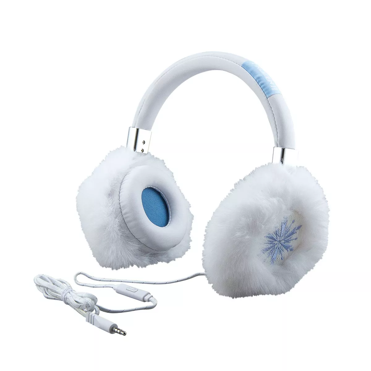 Disney Frozen 2 Furry Fashion Kids Wired Headphones
