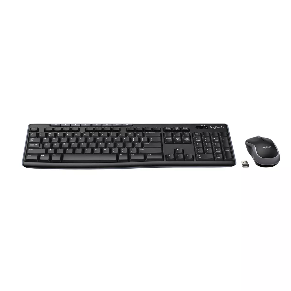 Logitech Wireless Keyboard and Mouse