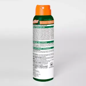 4oz Backwoods Dry Insect Repellent Aerosol - Cutter