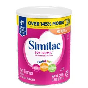 Similac Soy Isomil Infant Formula Powder with Iron - 30.8oz