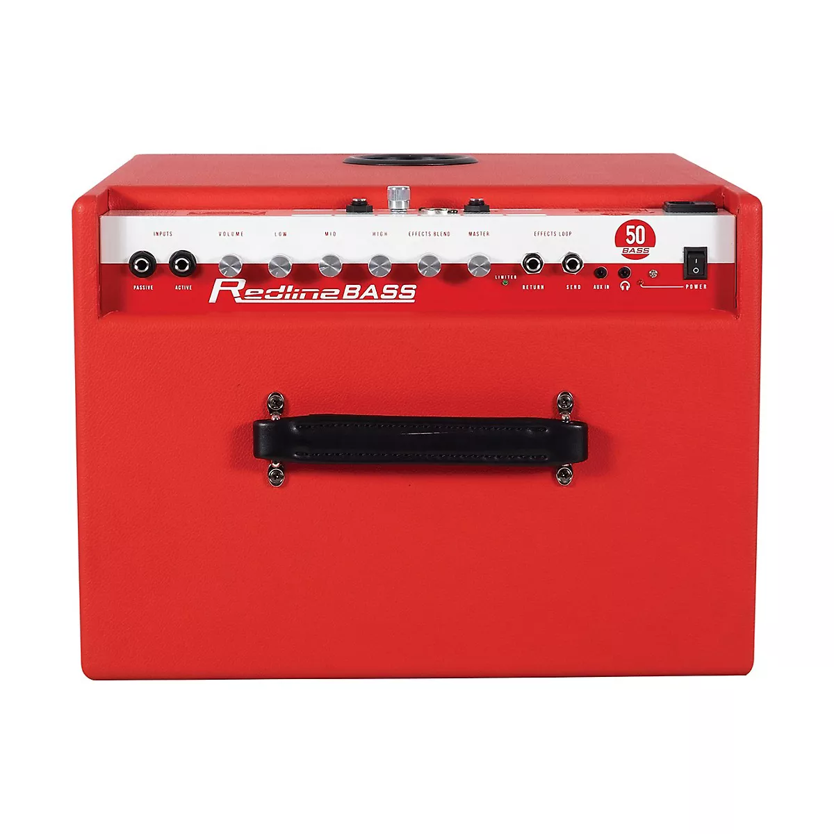 VHT RedLine 50B 50W 1x12 Bass Combo Amplifier Red