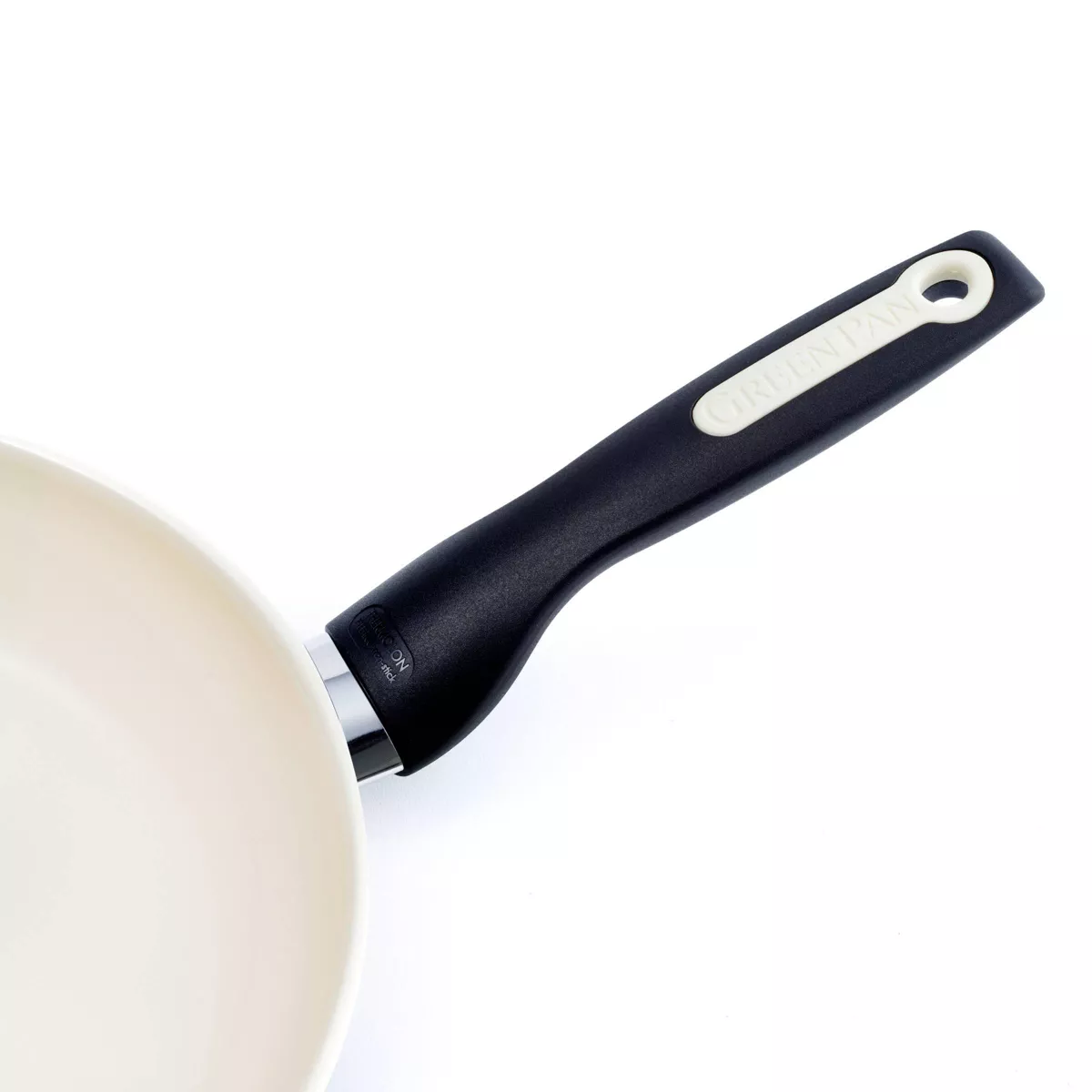 GreenPan Rio 8" and 11" Ceramic Non-Stick Breakfast Set Black