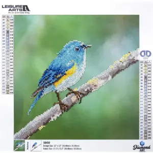 Leisure Arts Diamond Art Intermediate Kit 12