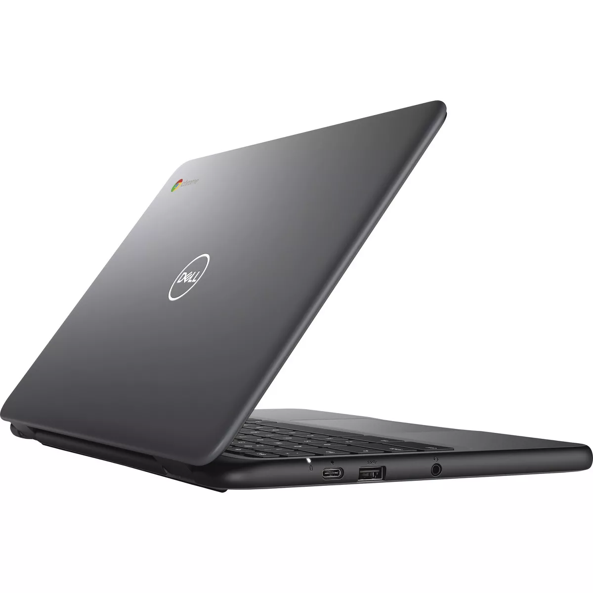 Dell Chromebook 11 3000 3100 11.6 Inch HD 1366 x 768 Intel Celeron N4020 Dual-core, 4GB LPDDR4 16GB Flash, Chrome OS (DFXFX)