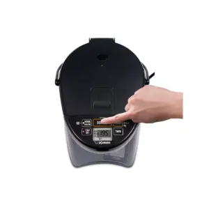 Zojirushi CD-NAC40BM Micom Water Boiler & Warmer - Metallic Black