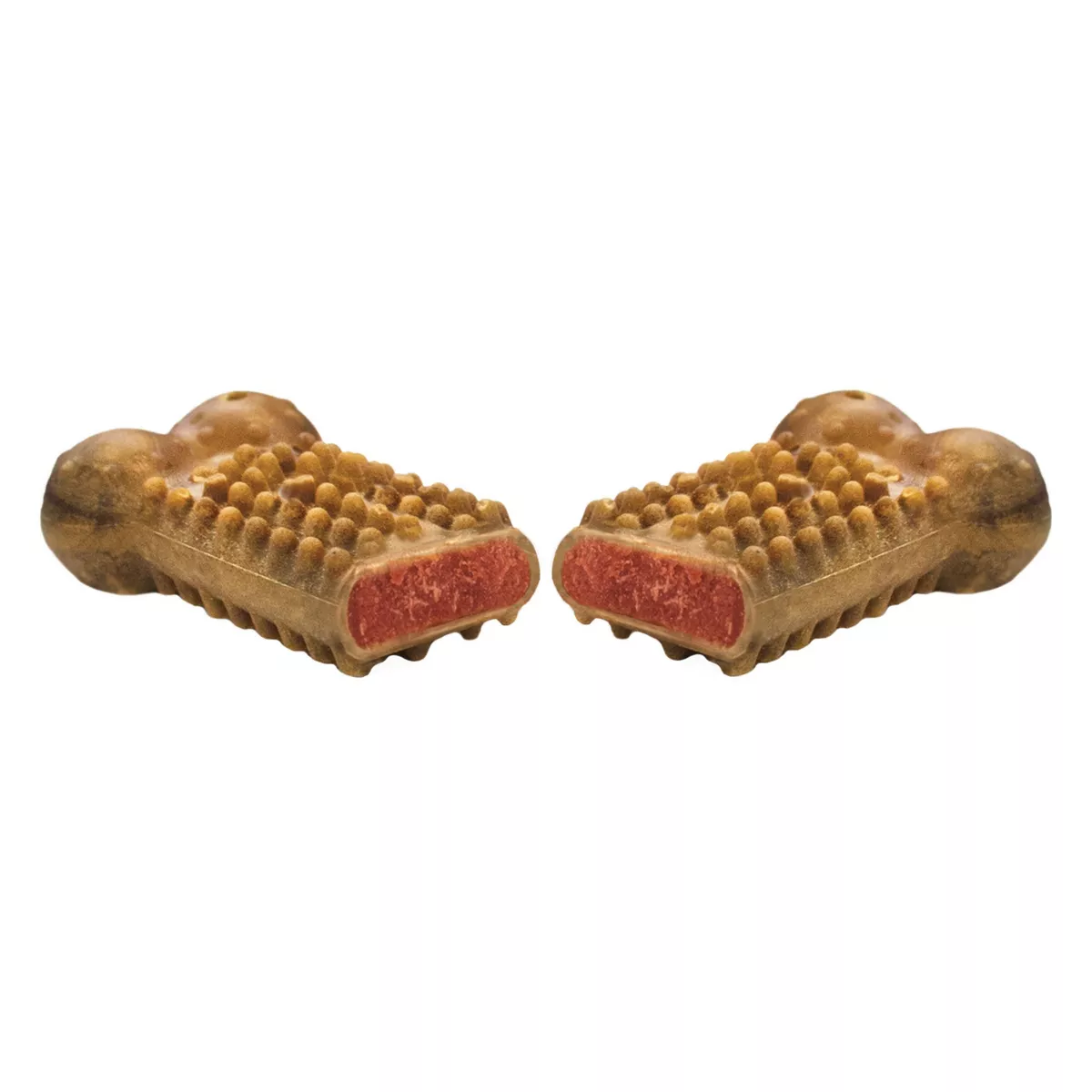 Nylabone Nubz Beef with Meaty Center Chewy Dog Treats - 20pk