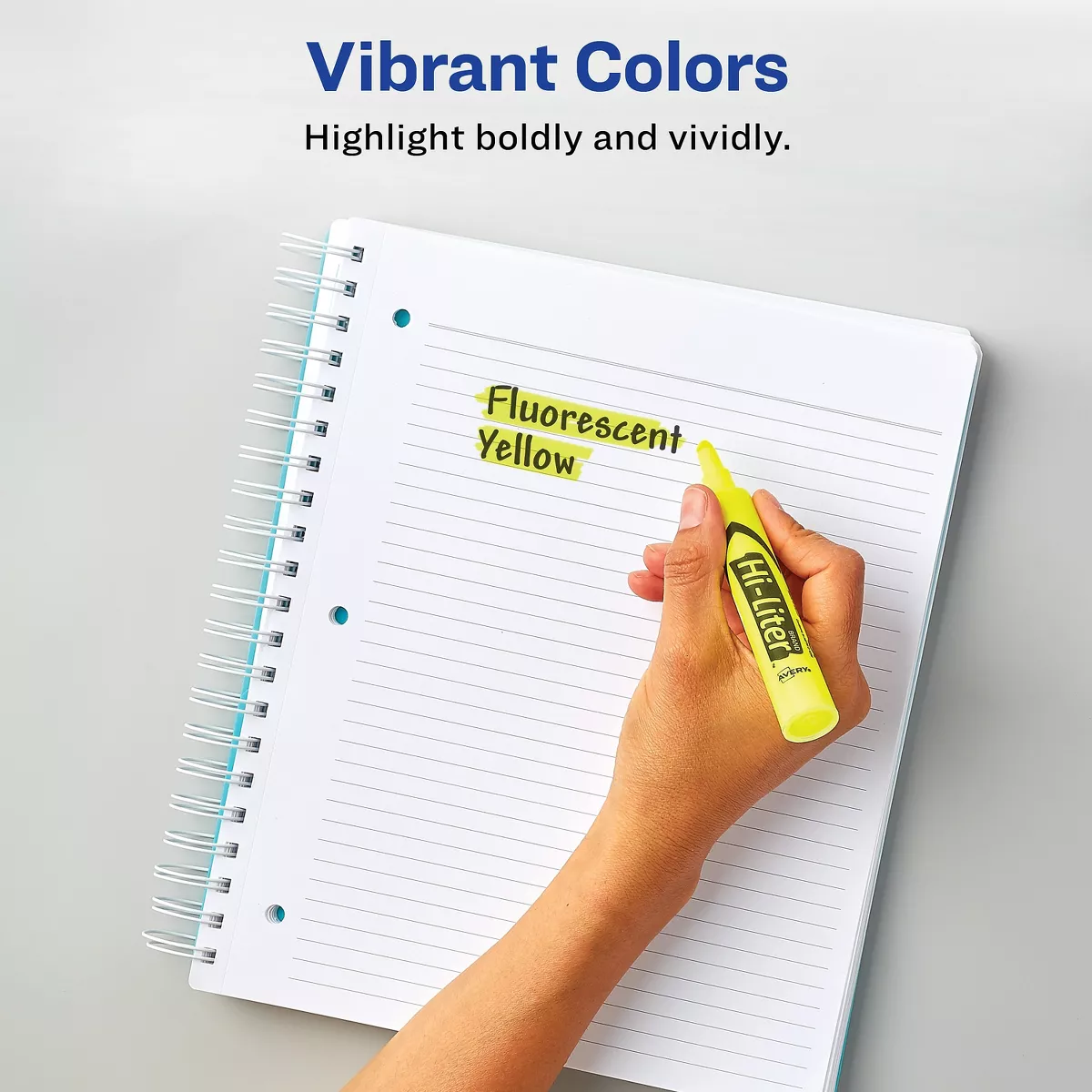 Avery HI-LITER Desk/Pen-Style Combo Highlighter Chisel/Bullet Assorted Colors 24/PK 29862