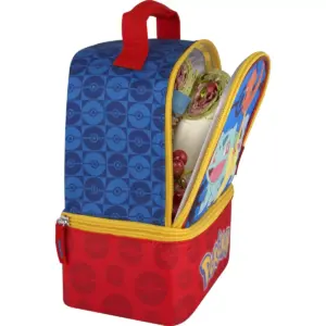 Thermos Pokemon Dual Compartment Lunch Bag