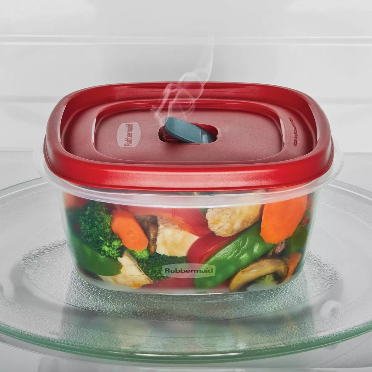 Rubbermaid 6pc Food Storage Container Set (3 containers, 3 lids)