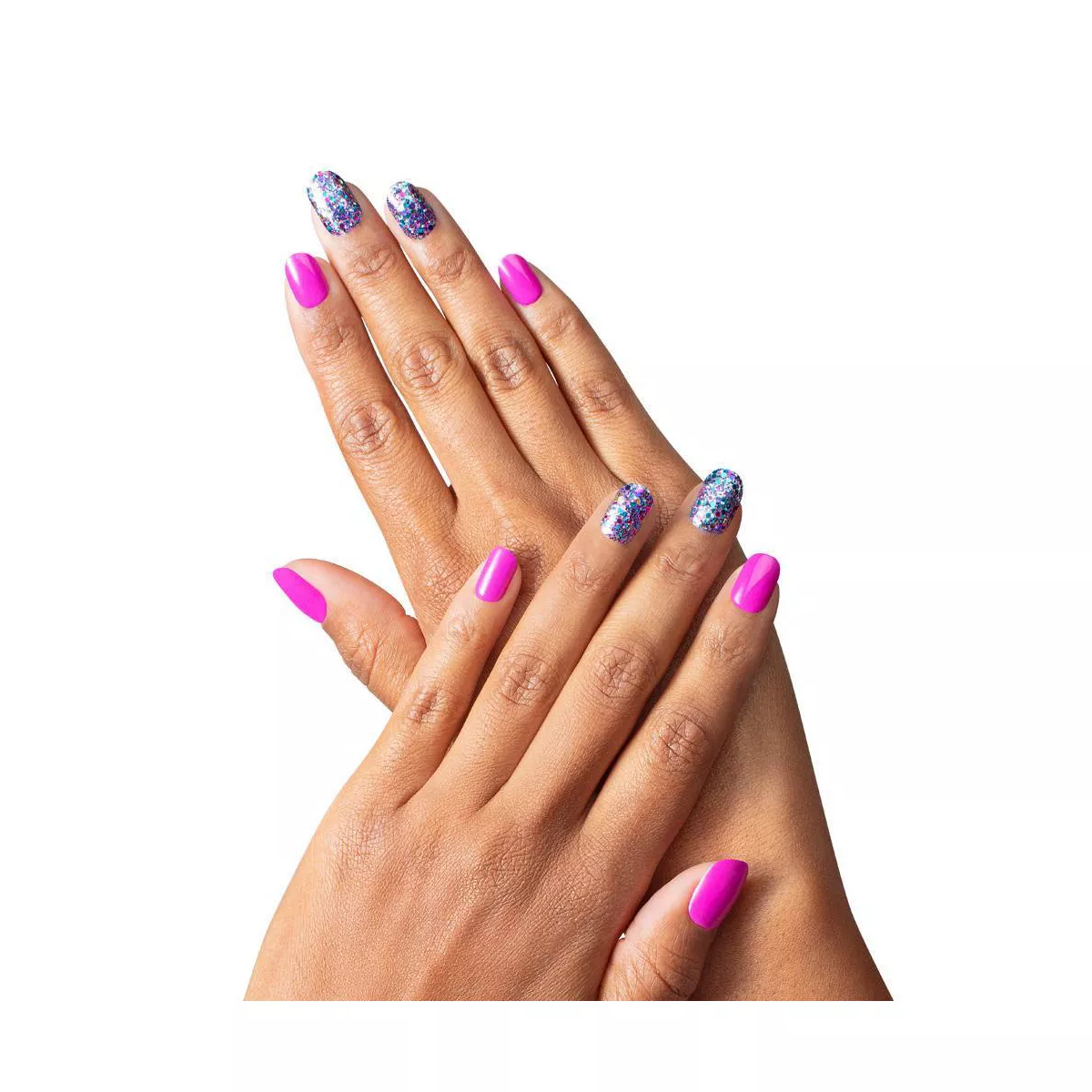PopNails Premium with PopGrip - Confetti Party